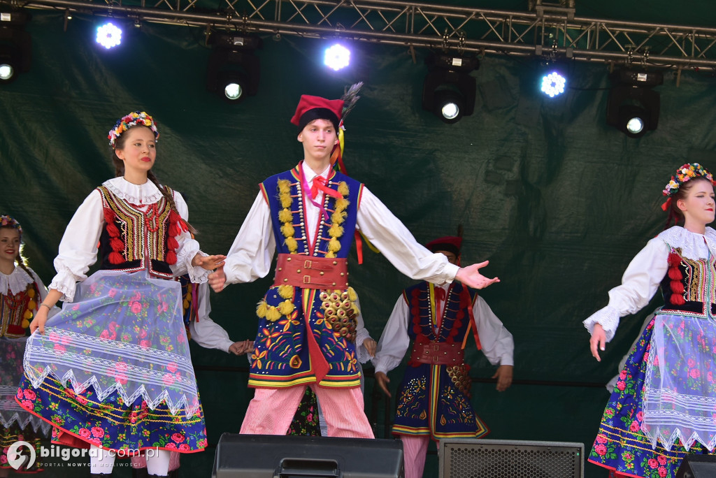 Biłgorajska Nuta w Dylach: Tradycja i sztuka na gminnym Festiwalu