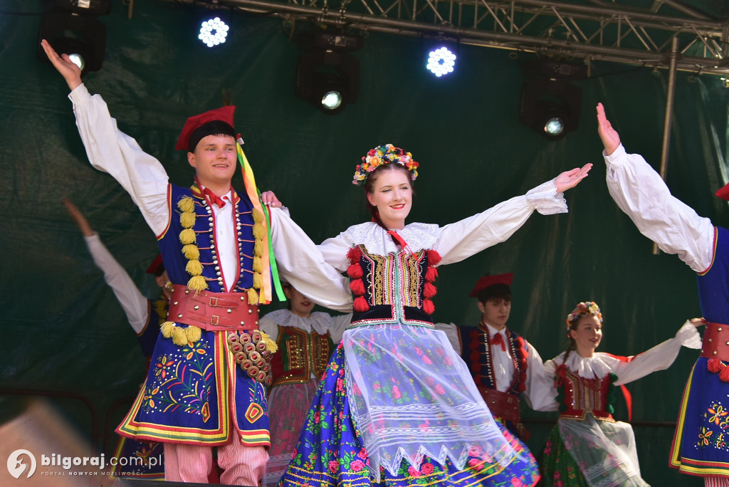 Biłgorajska Nuta w Dylach: Tradycja i sztuka na gminnym Festiwalu