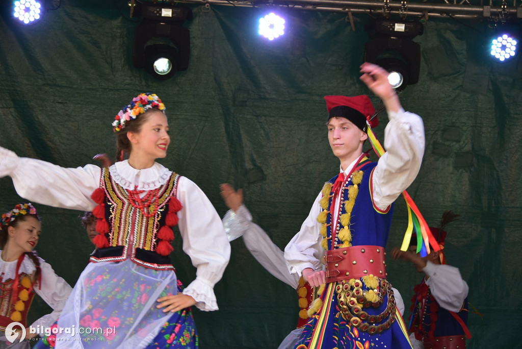 Biłgorajska Nuta w Dylach: Tradycja i sztuka na gminnym Festiwalu