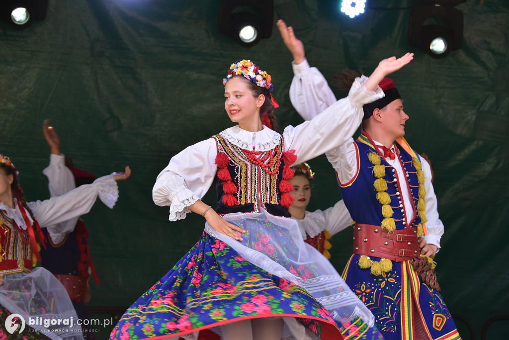Biłgorajska Nuta w Dylach: Tradycja i sztuka na gminnym Festiwalu