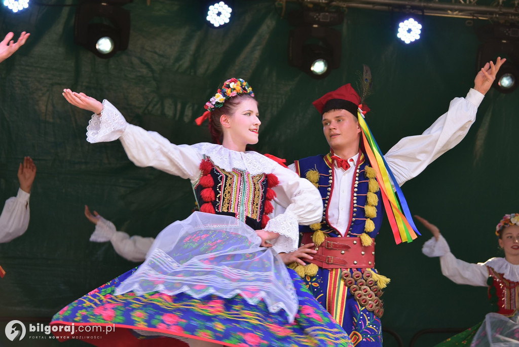 Biłgorajska Nuta w Dylach: Tradycja i sztuka na gminnym Festiwalu
