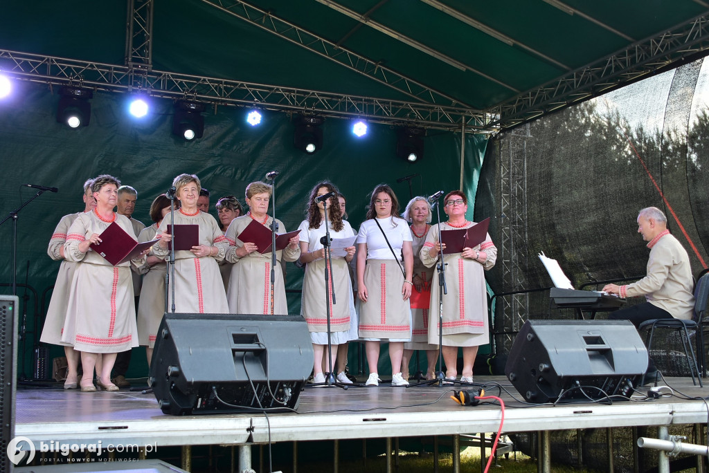 Biłgorajska Nuta w Dylach: Tradycja i sztuka na gminnym Festiwalu