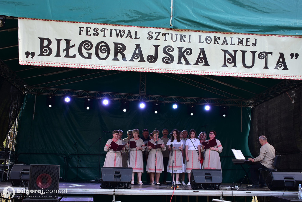 Biłgorajska Nuta w Dylach: Tradycja i sztuka na gminnym Festiwalu