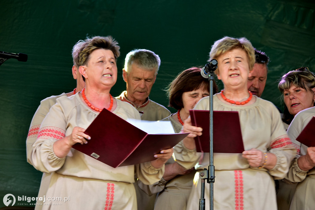 Biłgorajska Nuta w Dylach: Tradycja i sztuka na gminnym Festiwalu