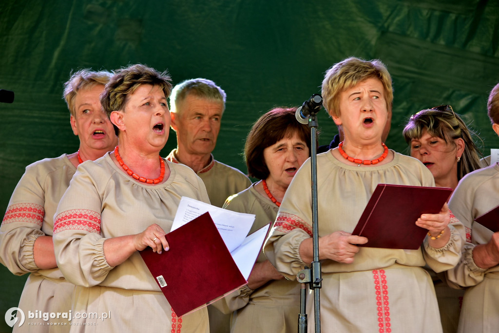 Biłgorajska Nuta w Dylach: Tradycja i sztuka na gminnym Festiwalu