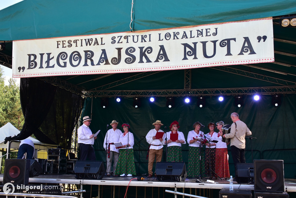 Biłgorajska Nuta w Dylach: Tradycja i sztuka na gminnym Festiwalu