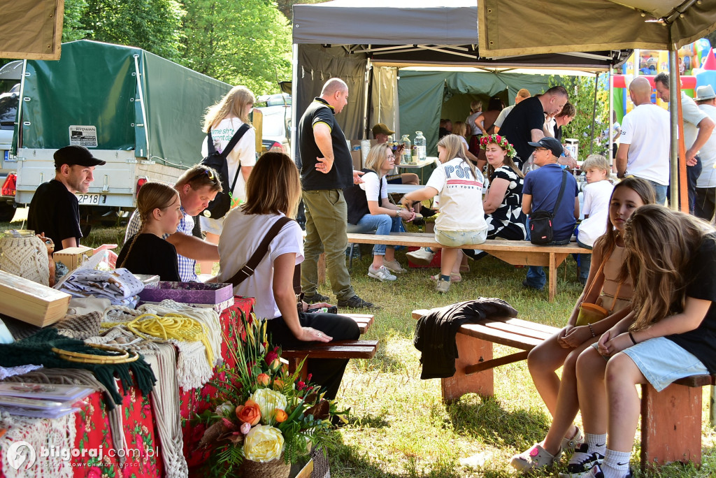 Biłgorajska Nuta w Dylach: Tradycja i sztuka na gminnym Festiwalu