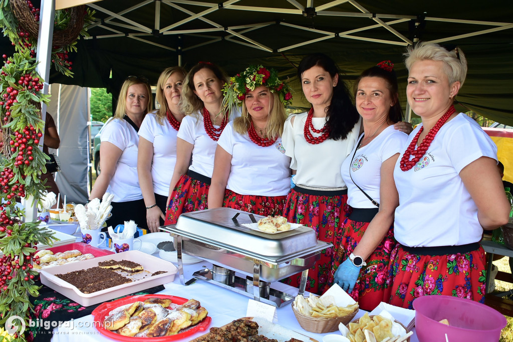 Biłgorajska Nuta w Dylach: Tradycja i sztuka na gminnym Festiwalu