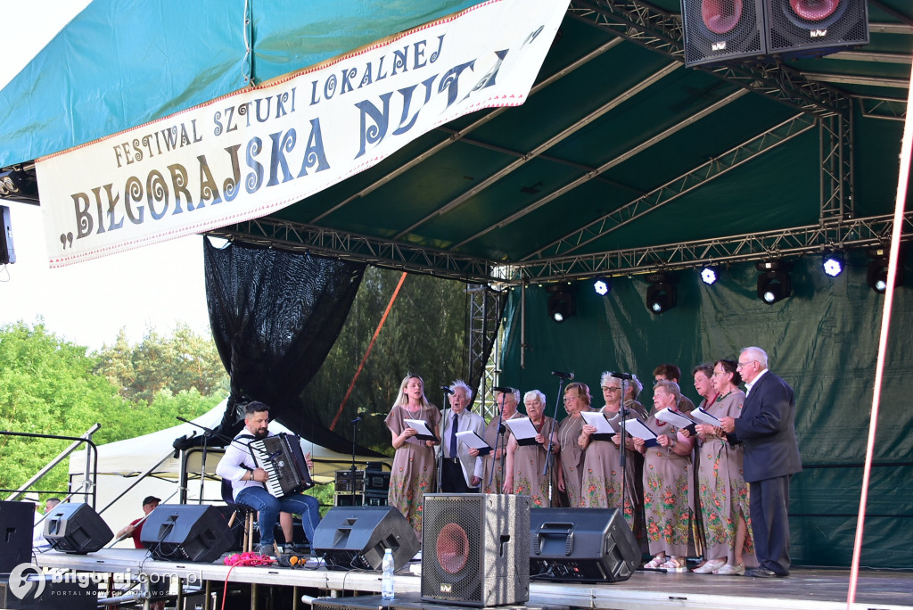 Biłgorajska Nuta w Dylach: Tradycja i sztuka na gminnym Festiwalu