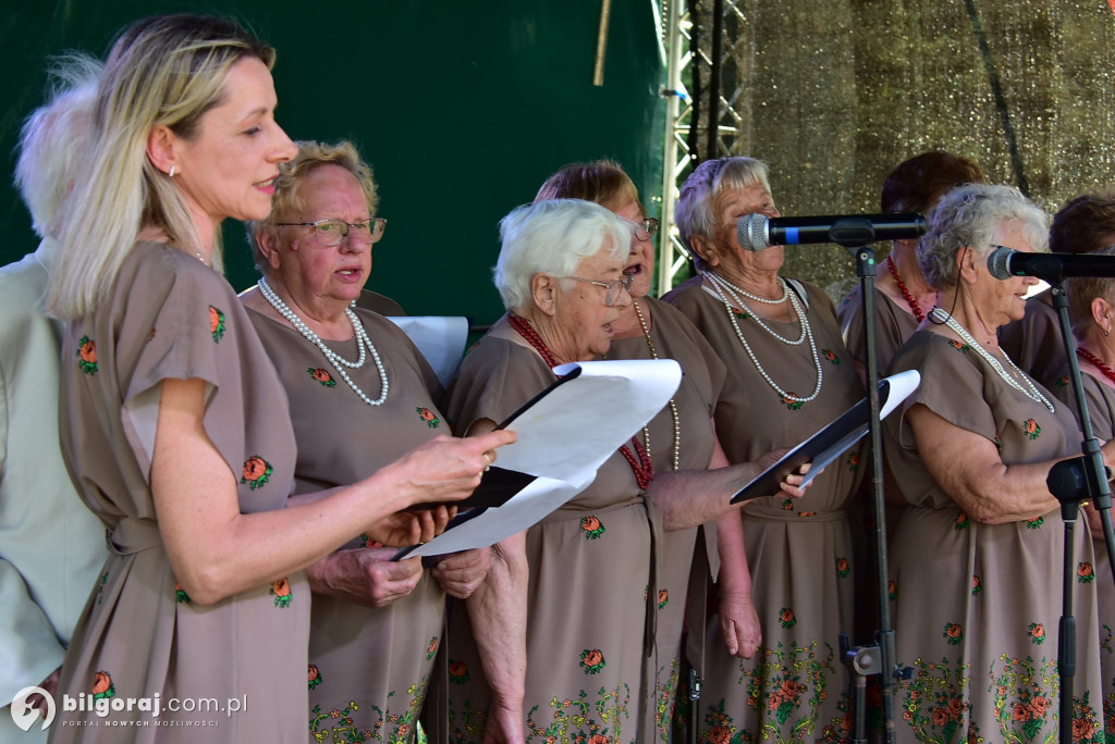 Biłgorajska Nuta w Dylach: Tradycja i sztuka na gminnym Festiwalu