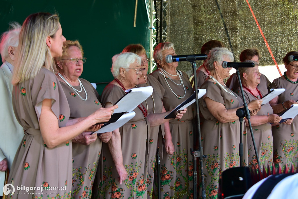 Biłgorajska Nuta w Dylach: Tradycja i sztuka na gminnym Festiwalu