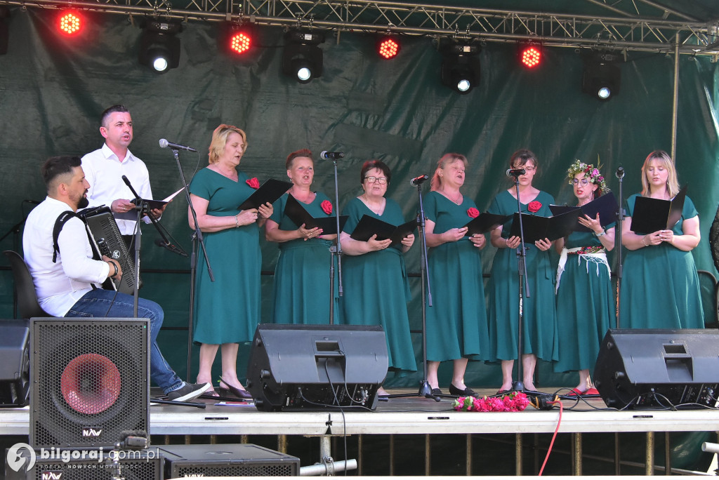 Biłgorajska Nuta w Dylach: Tradycja i sztuka na gminnym Festiwalu