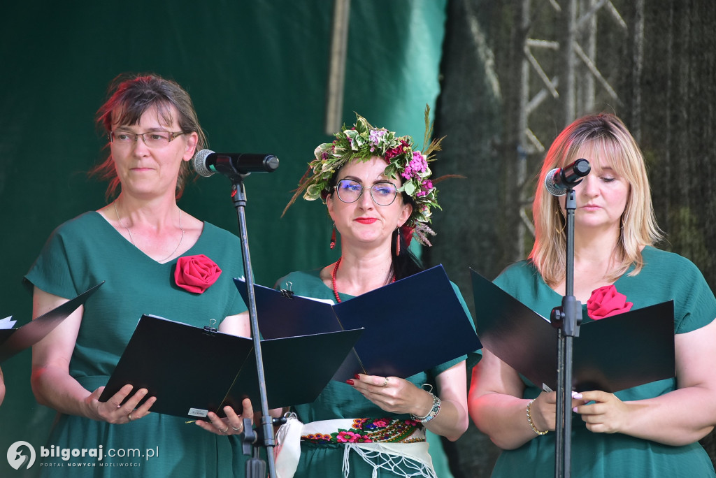 Biłgorajska Nuta w Dylach: Tradycja i sztuka na gminnym Festiwalu