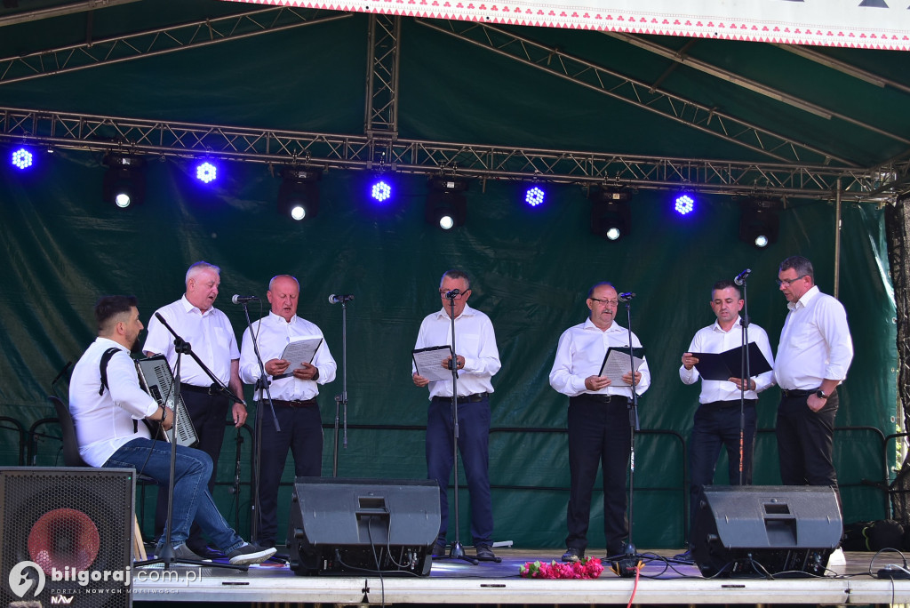 Biłgorajska Nuta w Dylach: Tradycja i sztuka na gminnym Festiwalu