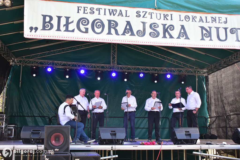 Biłgorajska Nuta w Dylach: Tradycja i sztuka na gminnym Festiwalu
