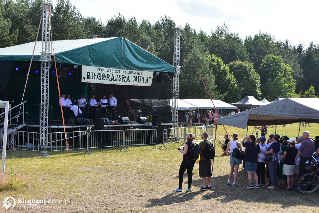 Biłgorajska Nuta w Dylach: Tradycja i sztuka na gminnym Festiwalu