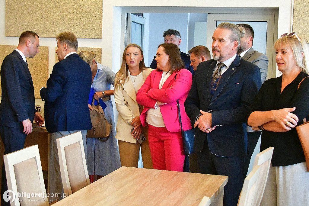  Terenowy Punkt Paszportowy w Biłgoraju otwarty