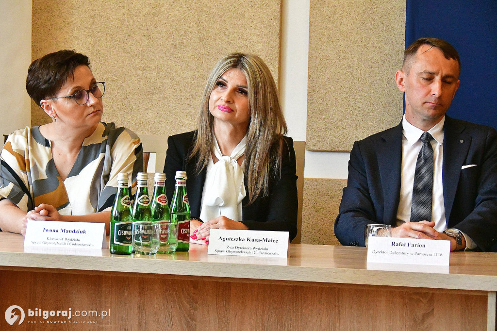  Terenowy Punkt Paszportowy w Biłgoraju otwarty