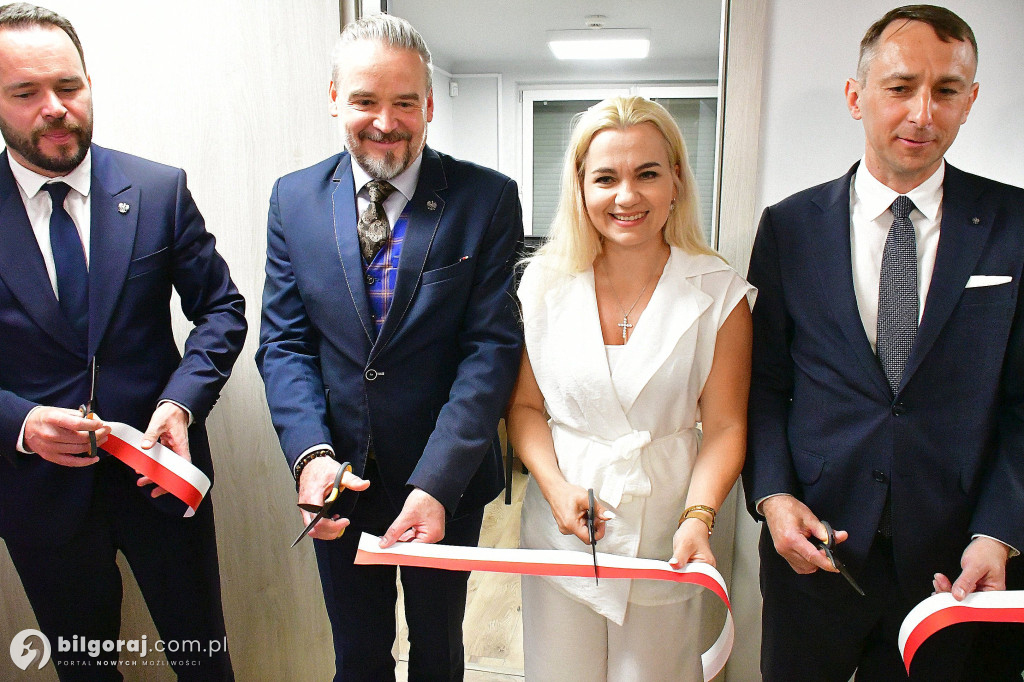  Terenowy Punkt Paszportowy w Biłgoraju otwarty