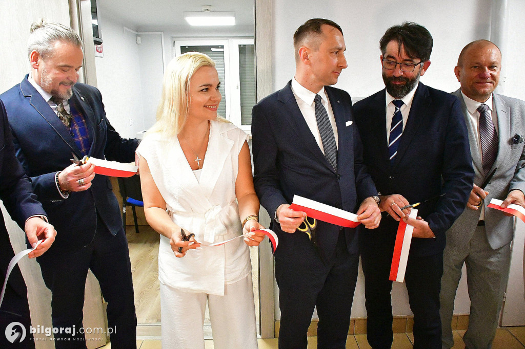  Terenowy Punkt Paszportowy w Biłgoraju otwarty