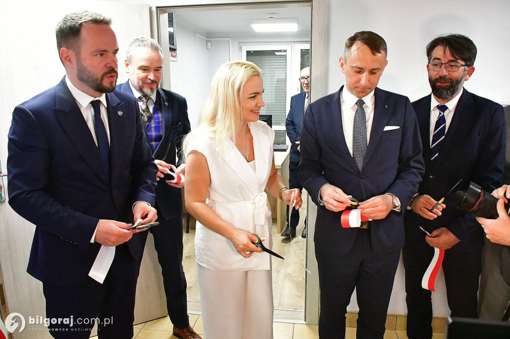  Terenowy Punkt Paszportowy w Biłgoraju otwarty