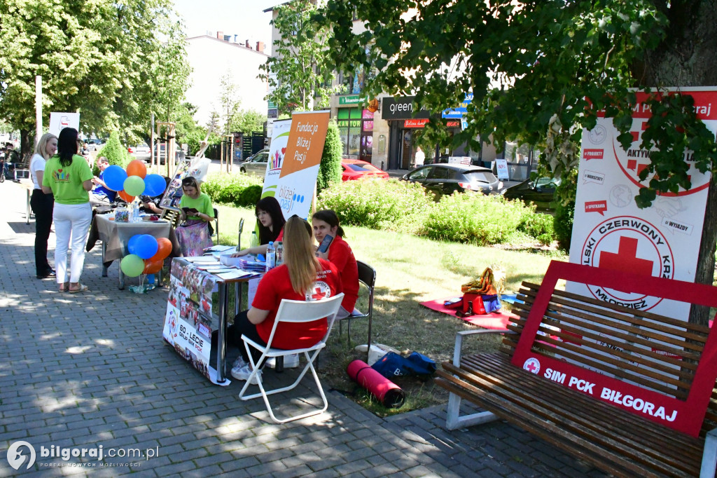 Zawodowa ławeczka 2025: Młodzi na drodze do kariery w Parku Solidarności