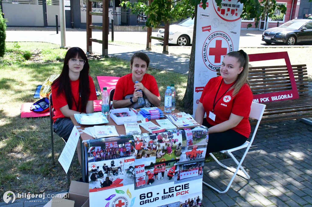 Zawodowa ławeczka 2025: Młodzi na drodze do kariery w Parku Solidarności