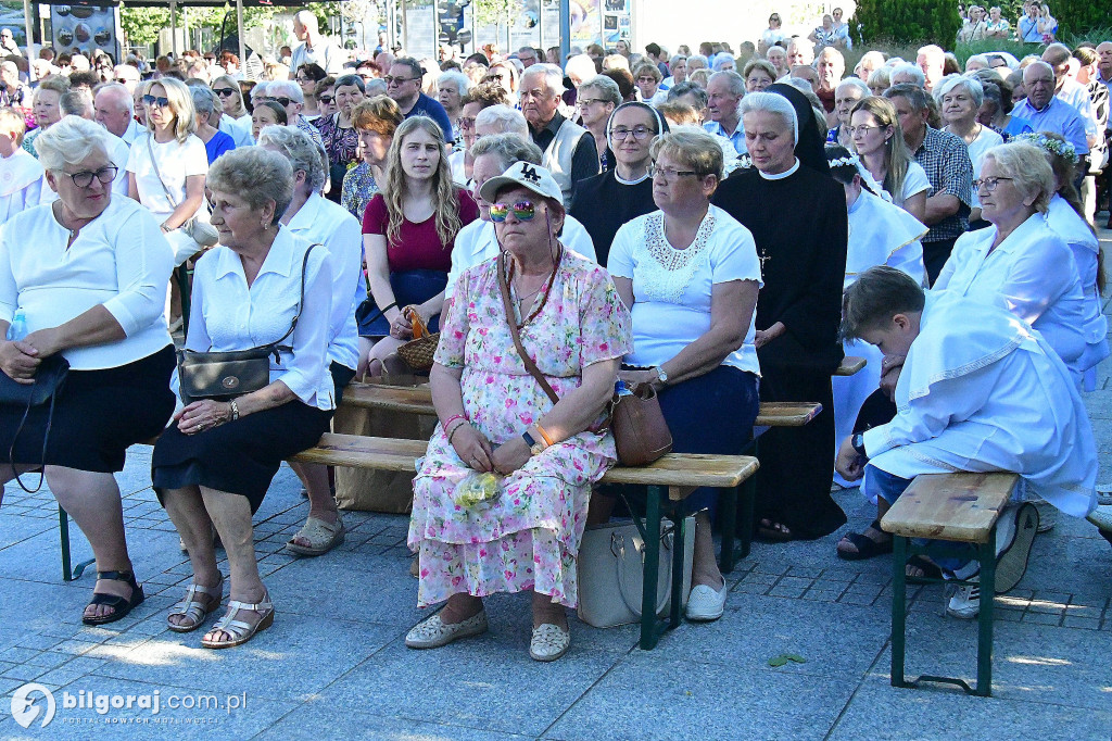 Biłgoraj. Zakończenie oktawy Bożego Ciała