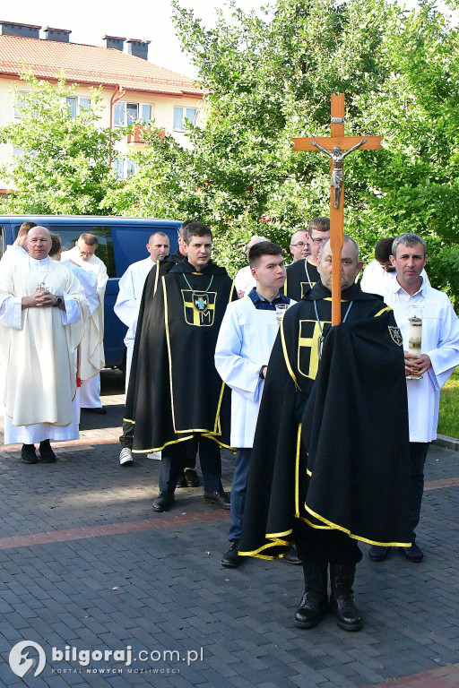 Biłgoraj. Zakończenie oktawy Bożego Ciała