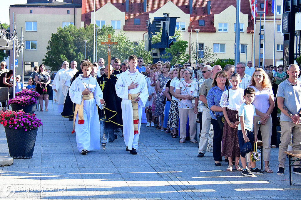 Biłgoraj. Zakończenie oktawy Bożego Ciała