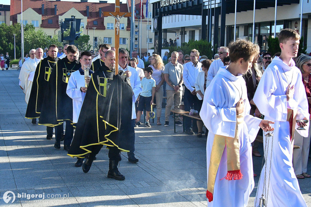 Biłgoraj. Zakończenie oktawy Bożego Ciała