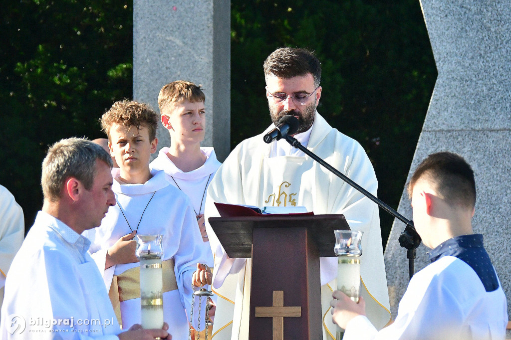 Biłgoraj. Zakończenie oktawy Bożego Ciała