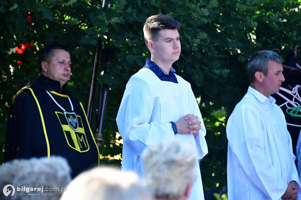Biłgoraj. Zakończenie oktawy Bożego Ciała