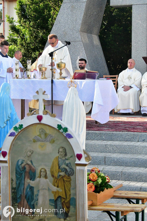 Biłgoraj. Zakończenie oktawy Bożego Ciała