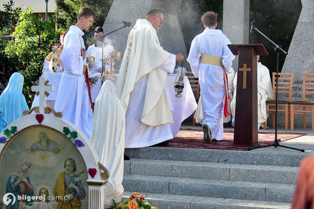 Biłgoraj. Zakończenie oktawy Bożego Ciała