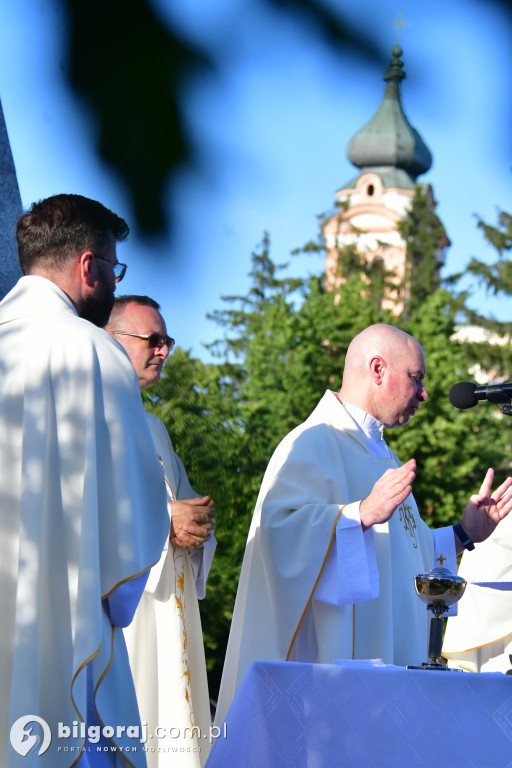 Biłgoraj. Zakończenie oktawy Bożego Ciała