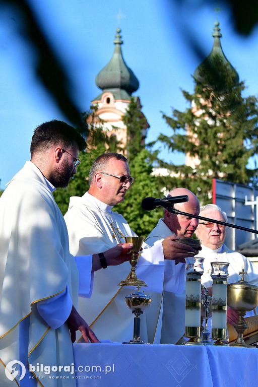 Biłgoraj. Zakończenie oktawy Bożego Ciała