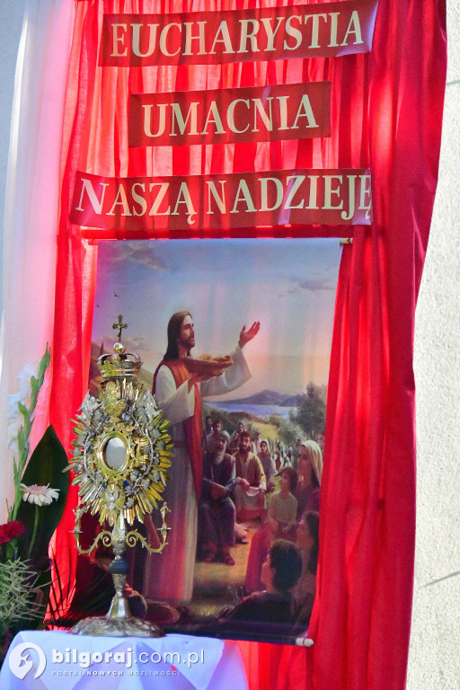 Biłgoraj. Zakończenie oktawy Bożego Ciała