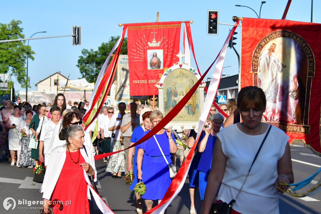 Biłgoraj. Zakończenie oktawy Bożego Ciała
