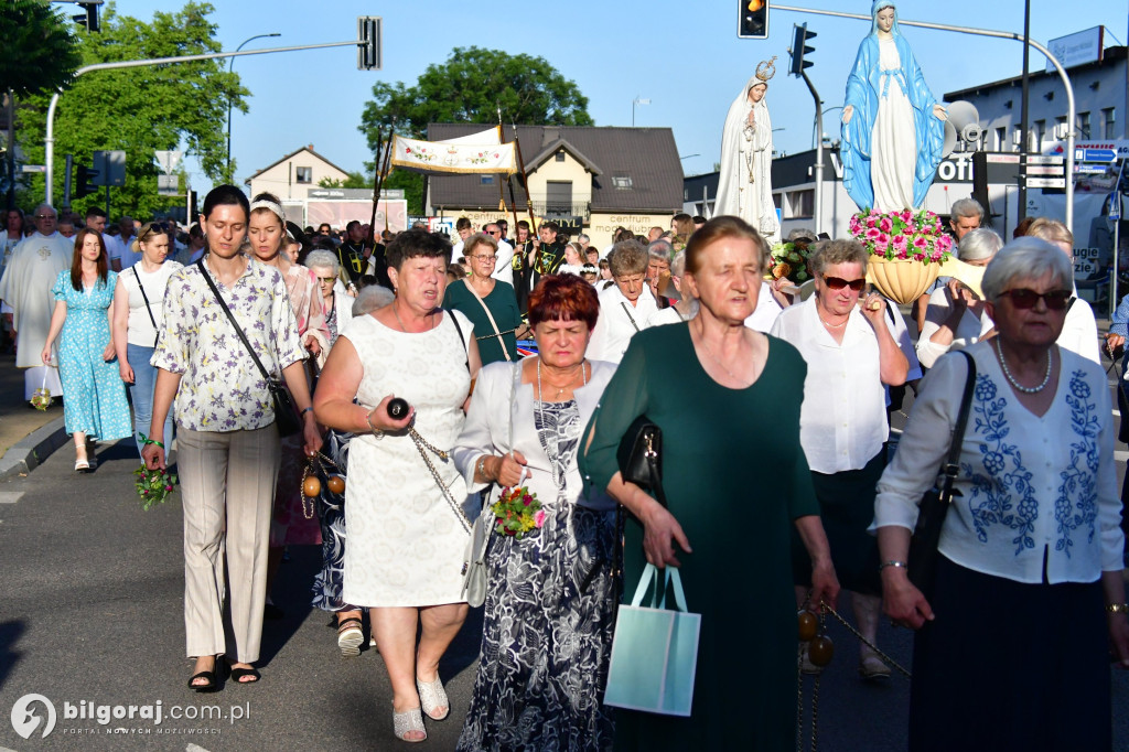 Biłgoraj. Zakończenie oktawy Bożego Ciała