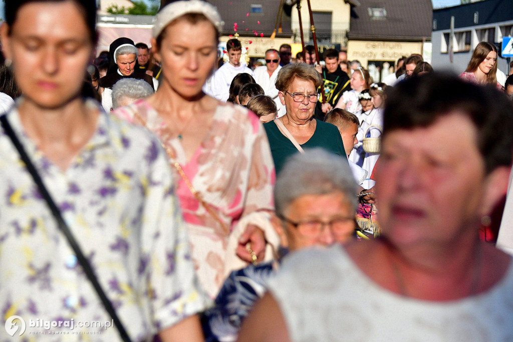 Biłgoraj. Zakończenie oktawy Bożego Ciała