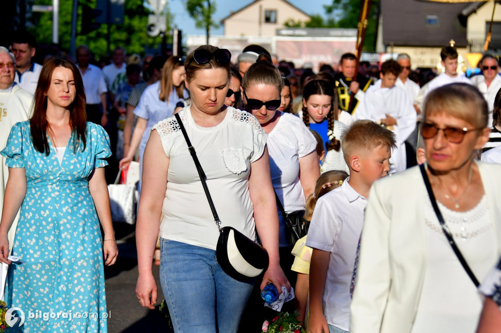 Biłgoraj. Zakończenie oktawy Bożego Ciała