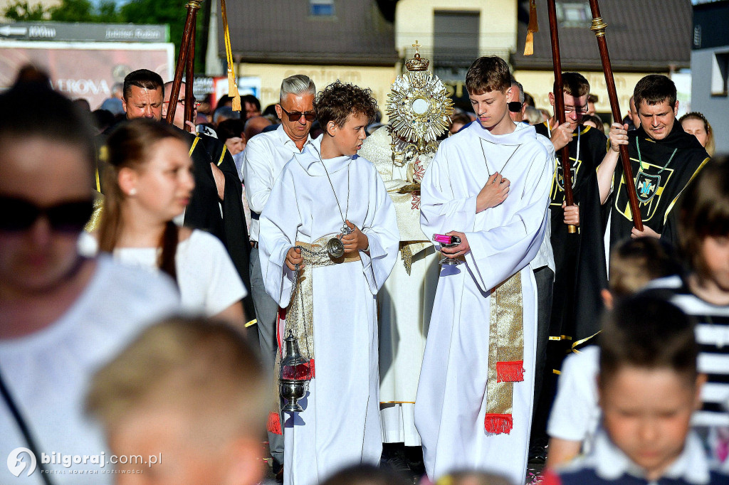 Biłgoraj. Zakończenie oktawy Bożego Ciała