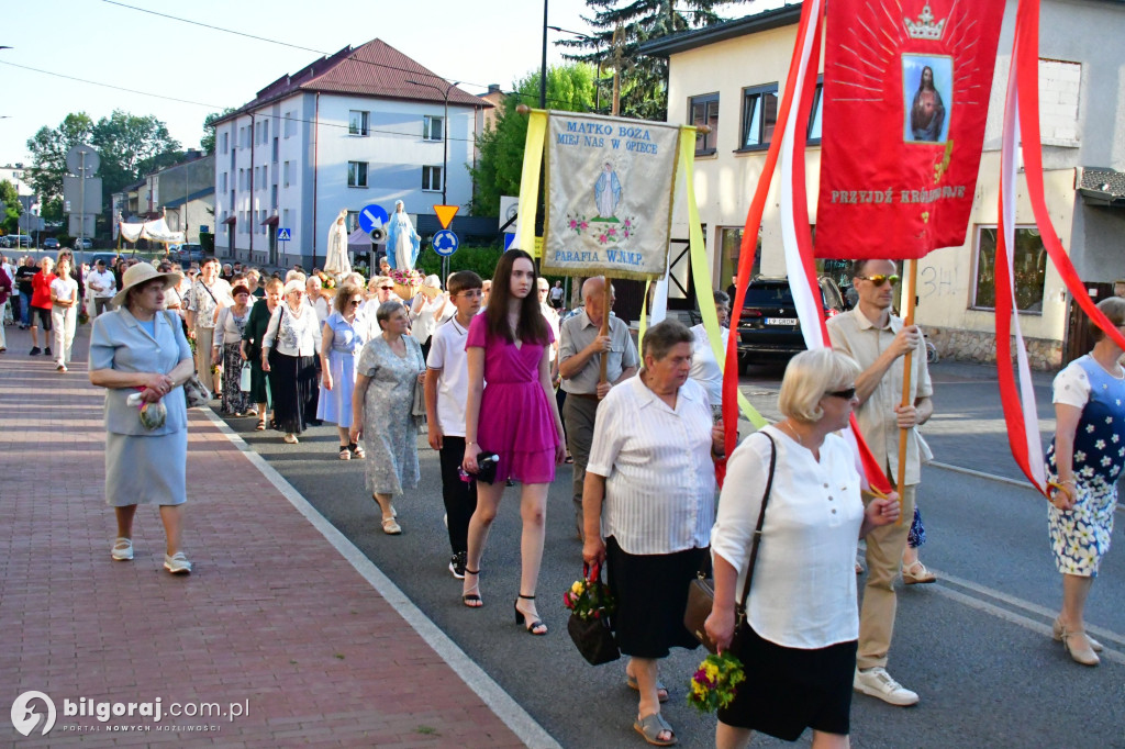 Biłgoraj. Zakończenie oktawy Bożego Ciała