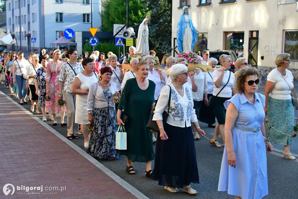 Biłgoraj. Zakończenie oktawy Bożego Ciała