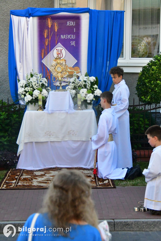 Biłgoraj. Zakończenie oktawy Bożego Ciała