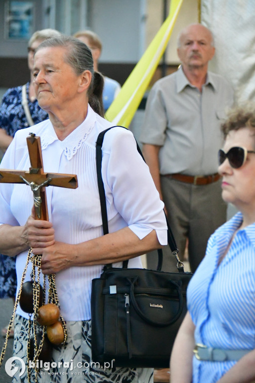 Biłgoraj. Zakończenie oktawy Bożego Ciała