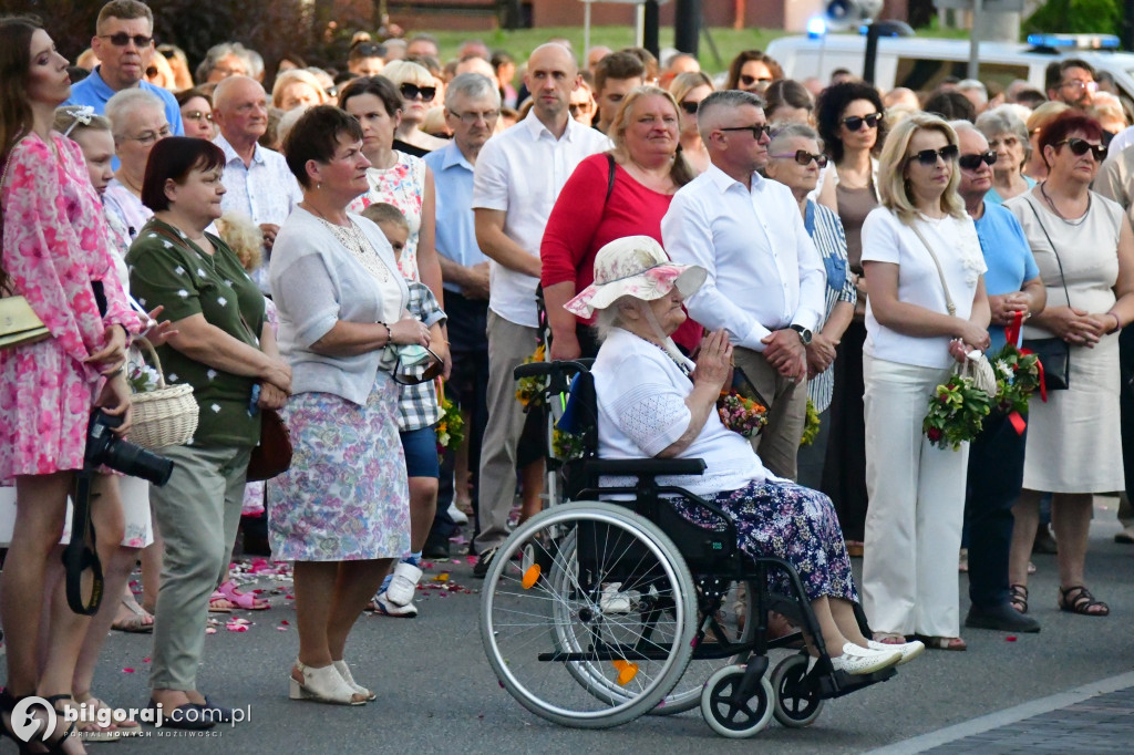 Biłgoraj. Zakończenie oktawy Bożego Ciała