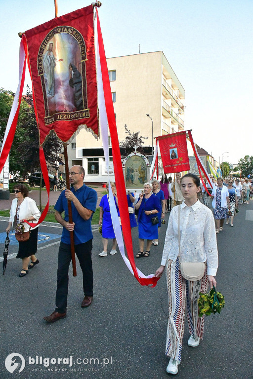Biłgoraj. Zakończenie oktawy Bożego Ciała