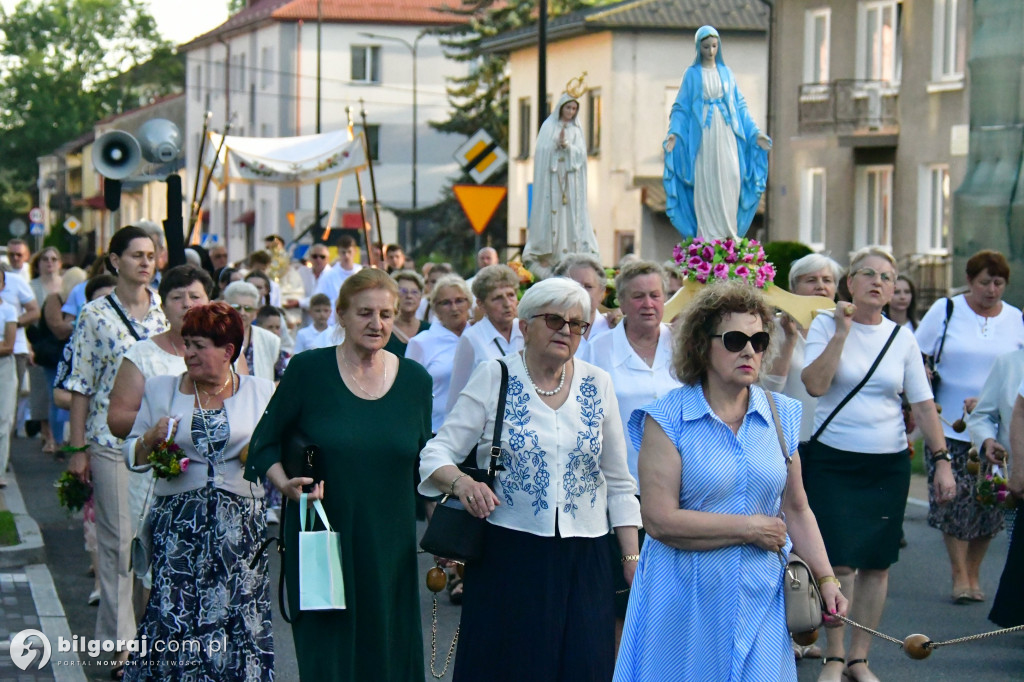Biłgoraj. Zakończenie oktawy Bożego Ciała